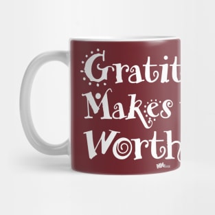 Gratitude F-B_Back-white Mug